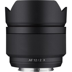 AF 12mm f/2,0, för Fujifilm X (APS-C), autofokus
