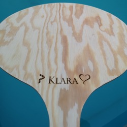 Pizzaspade Klara björk