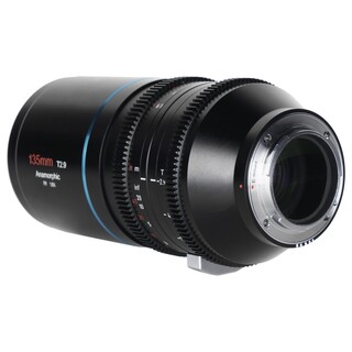 135mm f/2,9 Anamorphic 1,8X, för L-fattning (fullformat)