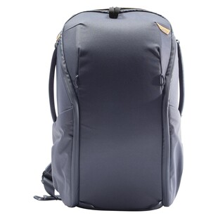 Everyday Backpack Zip V2, ryggsäck 20L - Midnatt (Mörkblå)
