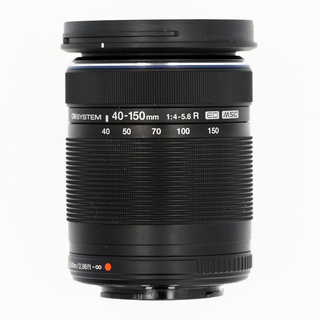 M.Zuiko Digital ED 40-150mm f/4-5,6 R svart (för Micro 4/3)  (begagnad)