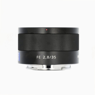 Zeiss Sonnar T* FE 35mm f/2,8 ZA (fullformat) (begagnad)