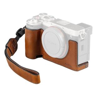 5015 Camera Leather Case Kit for Sony Alpha 7C II / Alpha 7CR