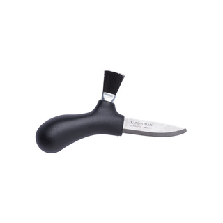 Karl Johan - Svampkniv - Svart