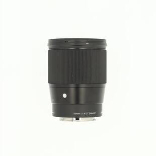 16mm f/1,4 DC DN Contemporary för Sony (APS-C) (begagnad)