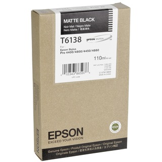 Matte black T613 110 ml T6138