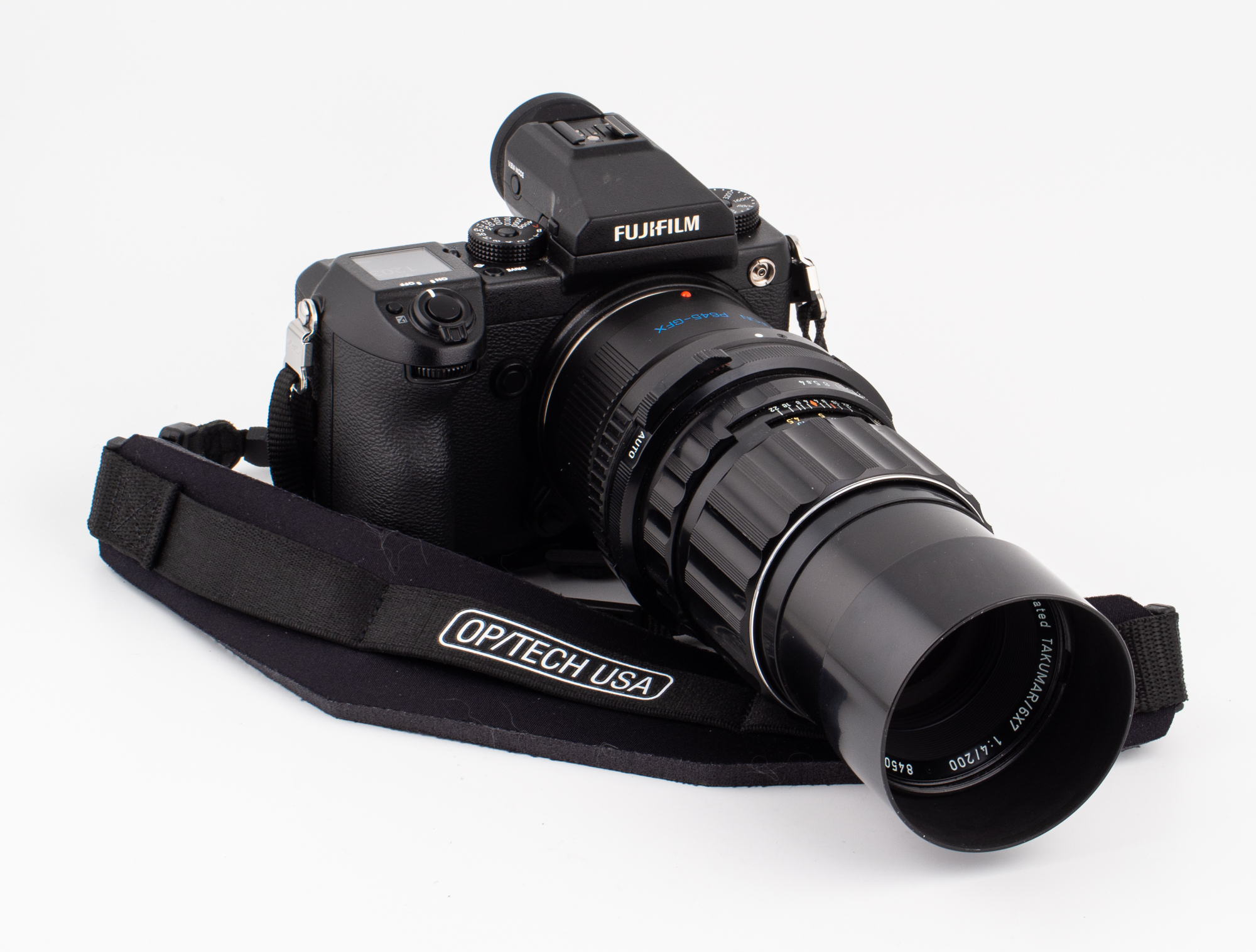 Pentax 6x7 200/4 | CyberPhoto