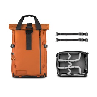 PRVKE 31 V4, Photo Bundle, ryggsäck - Sedona Orange