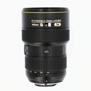 AF-S 16-35mm f/4 G ED VR  (begagnad)