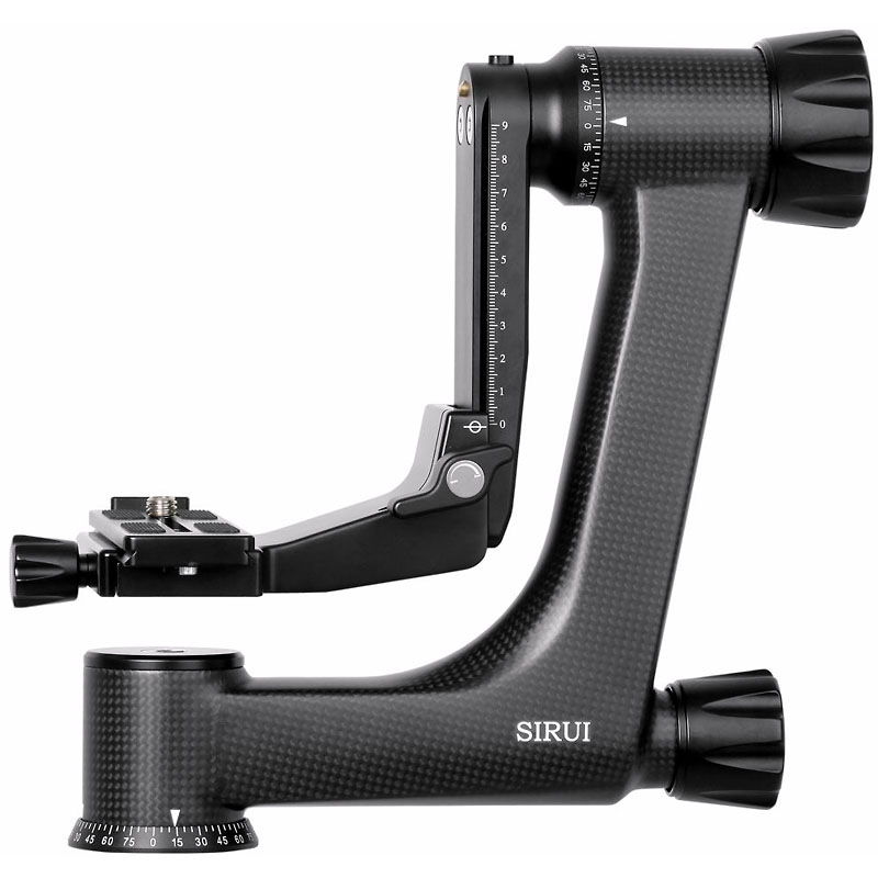 Gimbalhuvud/objektivvagga Carbon PH-30