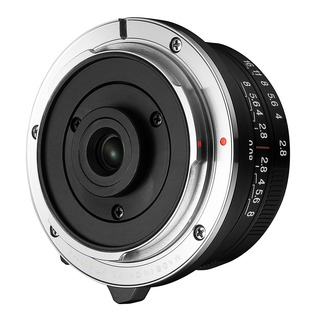 4mm f/2,8 Fisheye, för Micro 4/3  (MFT)  