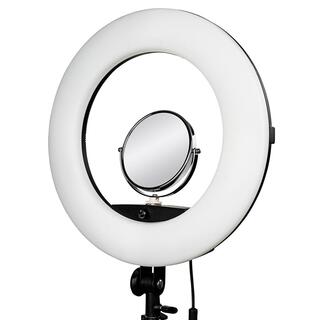 SL-480, studioringbelysning med stativ 