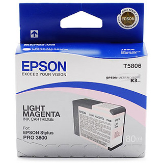 T5806 Light Magenta 80ml till Pro 3800 