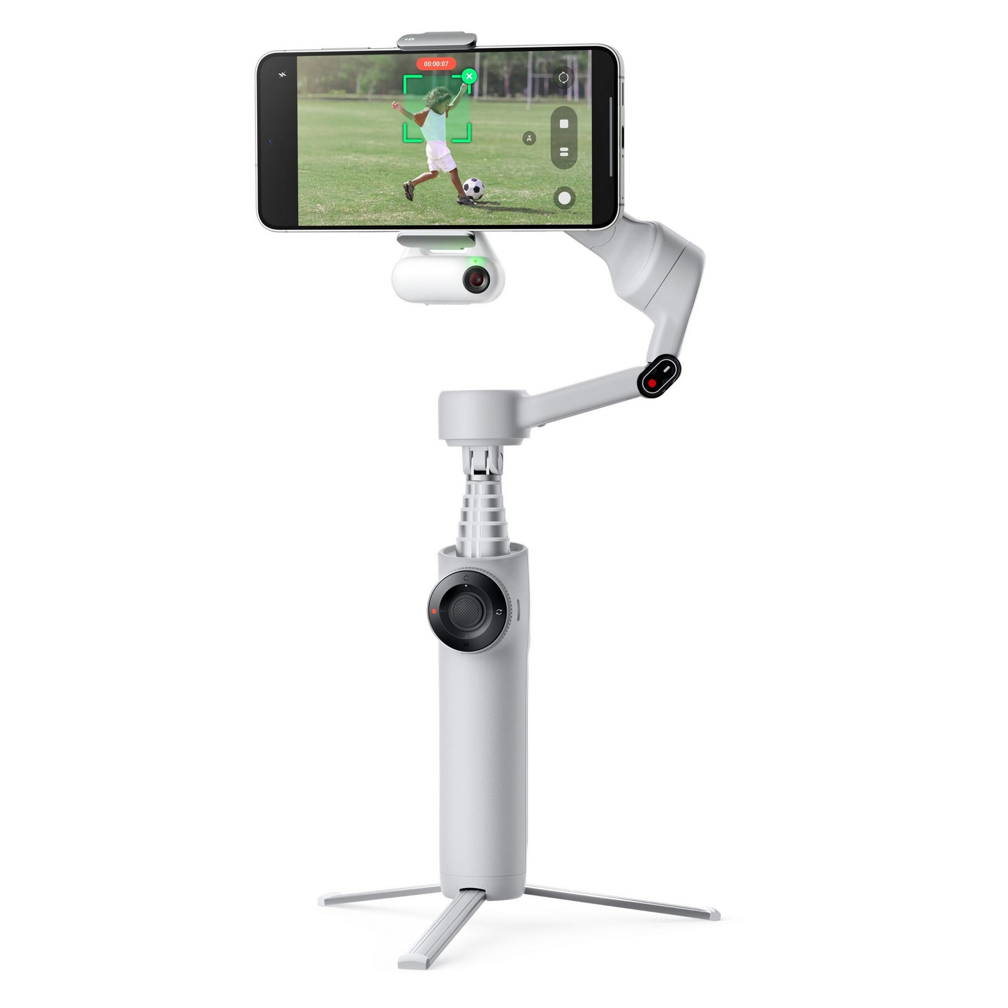 Flow 2 AI Tracker Bundle - Grå