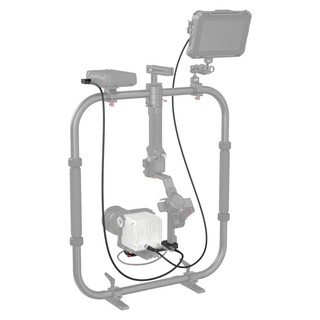 3251 Power Pass-Through Plate för DJI RS2