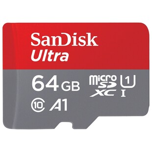 SanDisk MicroSDXC Ultra 150MB/s, Class 10, U1