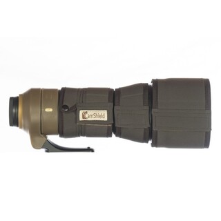 Objektivskydd-set för Tamron 150-600mm F/5.0-6.3DI VC USD G2, brun 