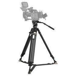 4465 Pro kolfiber videostativ + AD-Pro8 videohuvud