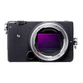 fp, kompakt fullformatskamera + grepp HG-11 + laddare BC-51 (begagnad)