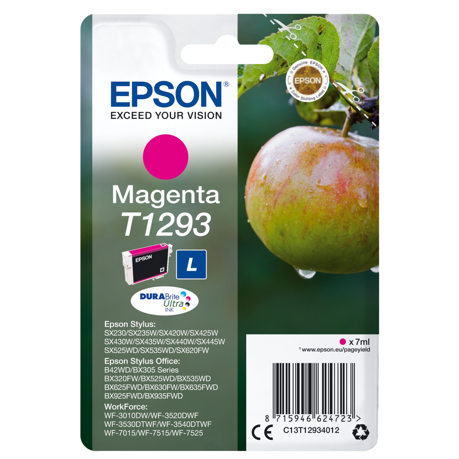 Epson Magenta DURABrite T129 T1293