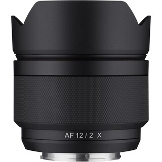 AF 12mm f/2,0, för Fujifilm X (APS-C), autofokus