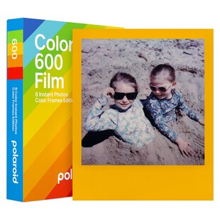 600, färgfilm med färgade ramar