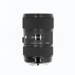 18-35mm f/1,8 DC HSM Art, för Canon EF-fattning (begagnad)