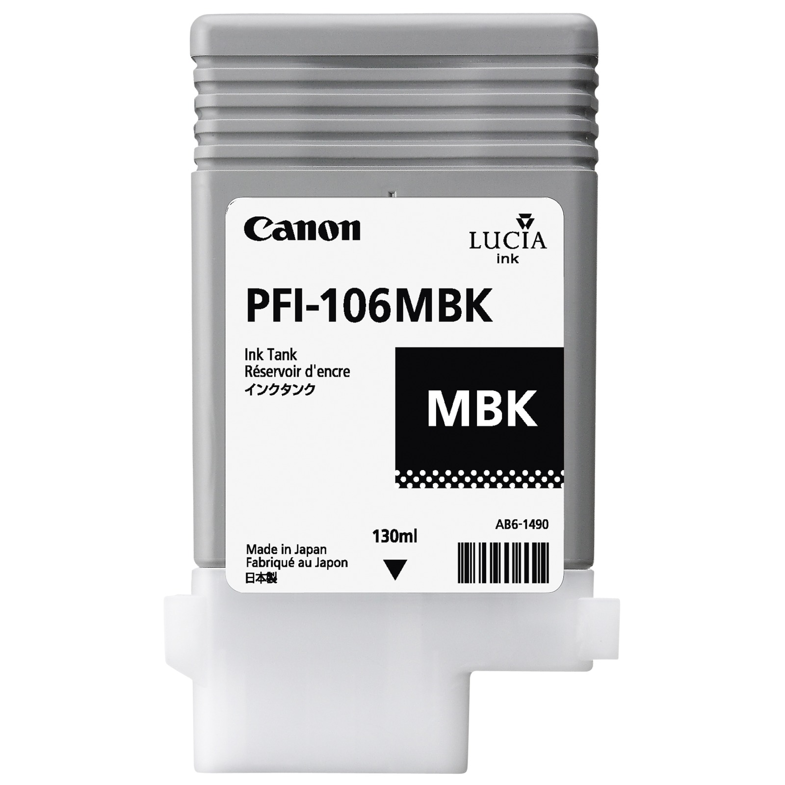 Canon PFI-106 MBK ink matt