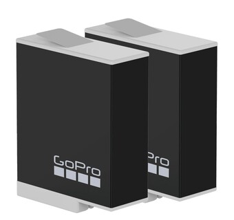 Batteri Enduro för Hero9, Hero10, Hero11 & Hero12 black - 2 pack