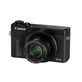 PowerShot G7 X Mark III, svart