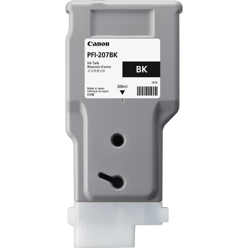 Canon PFI-207 BK ink