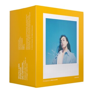 Färgfilm för Polaroid Go, vita ramar,16 ark