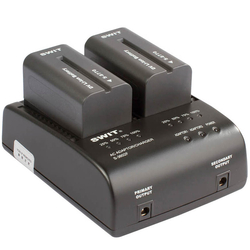 S-3602F USB-dubbelladdare, för S-8770/8972/8970