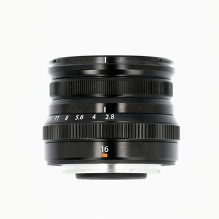 Fujinon XF 16mm f/2,8 R WR svart (begagnad)