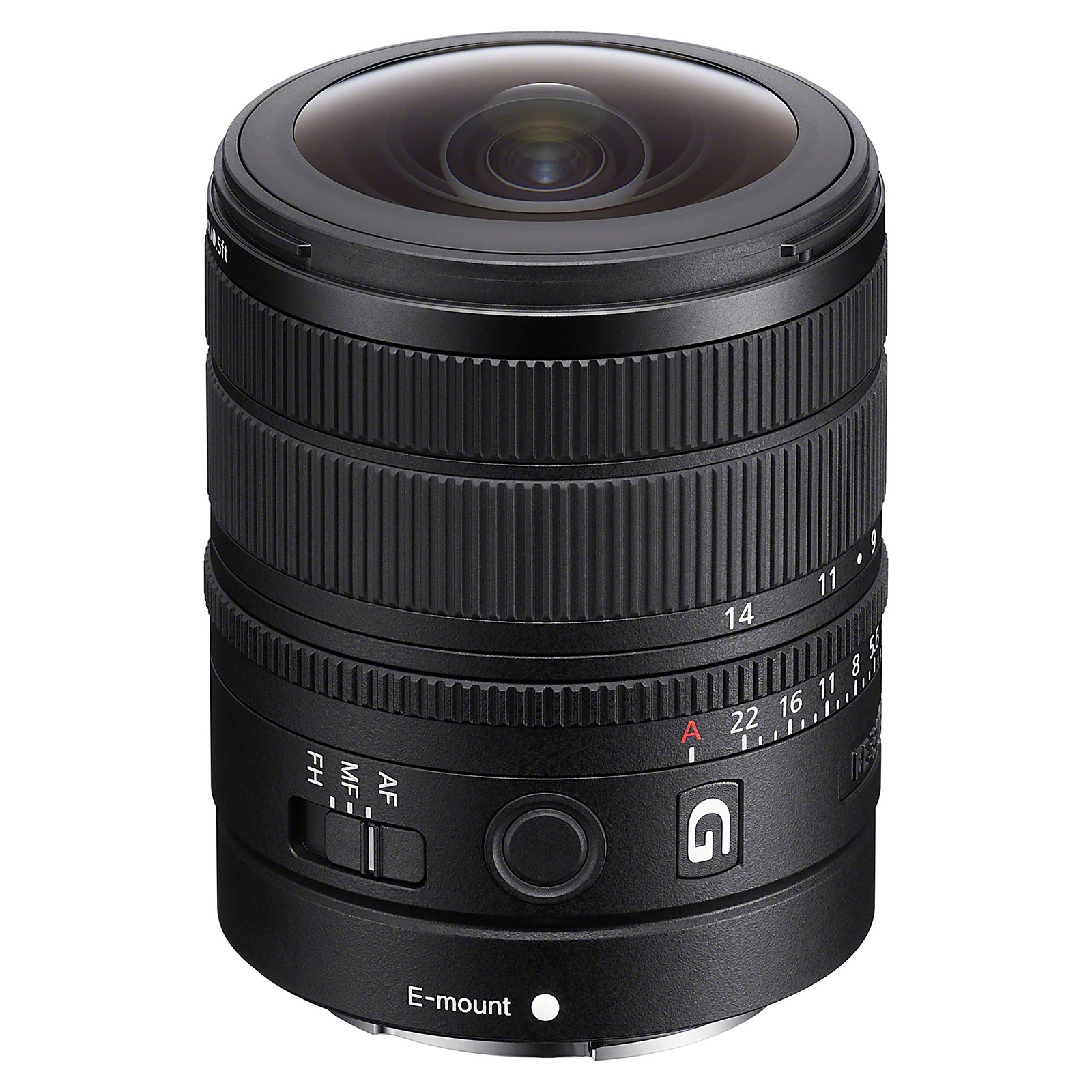 FE 8-14mm f/3,5 Fisheye G