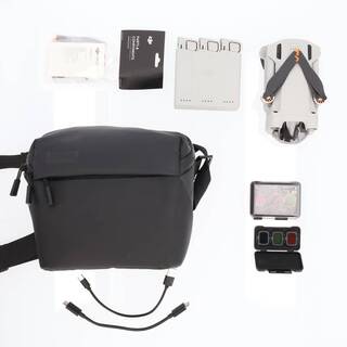 Mini 3 pro Fly More Combo med  RC-fjärrkontroll + filterset (begagnad)