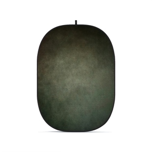 CBA-TA0017, hopfällbar bakgrund, 2 x 1,5m, Abstract Textured - ask oliv