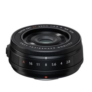 Fujinon XF 23mm f/2,8 R WR svart