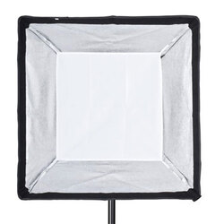 Softbox 60 x 60 cm (begagnad)
