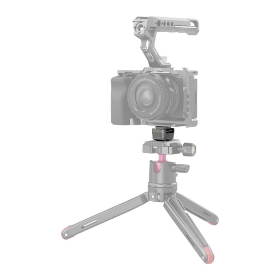 Piastra A Sgancio Rapido Velbon QB-6RL Per Treppiedi Videomate DV E CX, Venditore USA - Foto 2