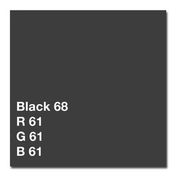 Bakgrundspapper 1,35 x 11 m, Black