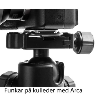 Capture v3 kamerafäste för bälte, med snabbplatta, Silver