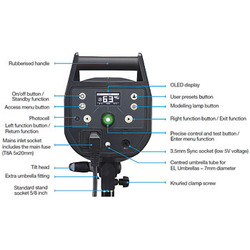 Studioblixt ELC Pro HD 1000 