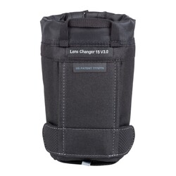 Lens Changer 15 V3.0, objektivväska - Svart & grå