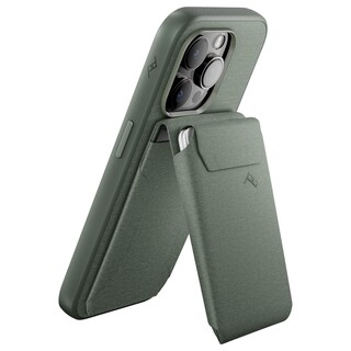 Mobile Wallet Stand - Sage