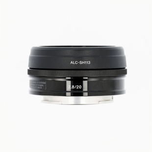 E 20mm f/2,8 (APS-C) (begagnad)