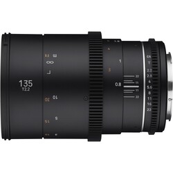 135mm T2,2 VDSLR MK2, för Micro 4/3