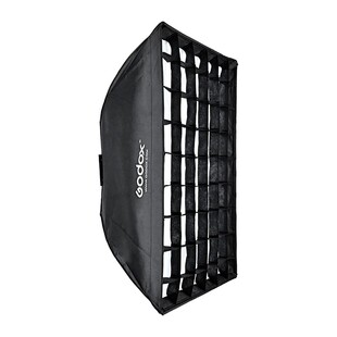 Softbox Bowens Mount + Grid - 60x90cm 