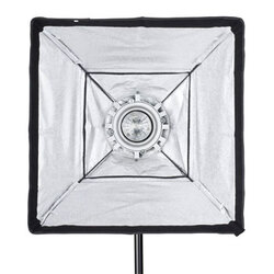 Softbox 60 x 60 cm (begagnad)
