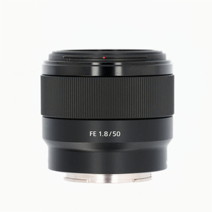 FE 50mm f/1,8 (fullformat) (begagnad)